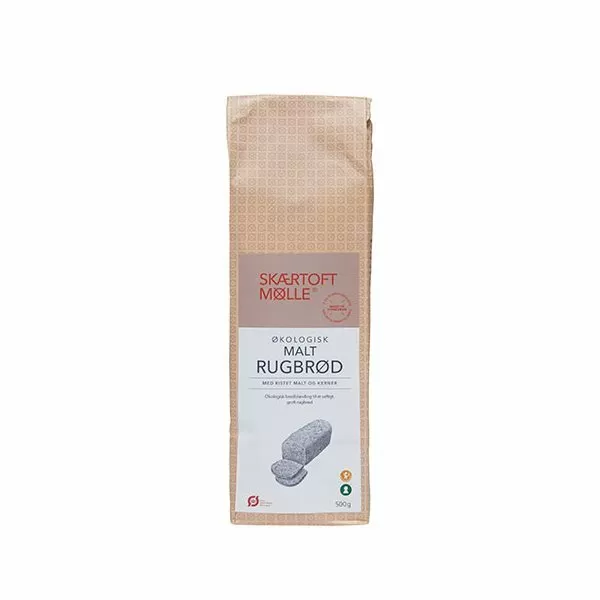 Skærtoft Mølle Malt Rugbrød - 500 g