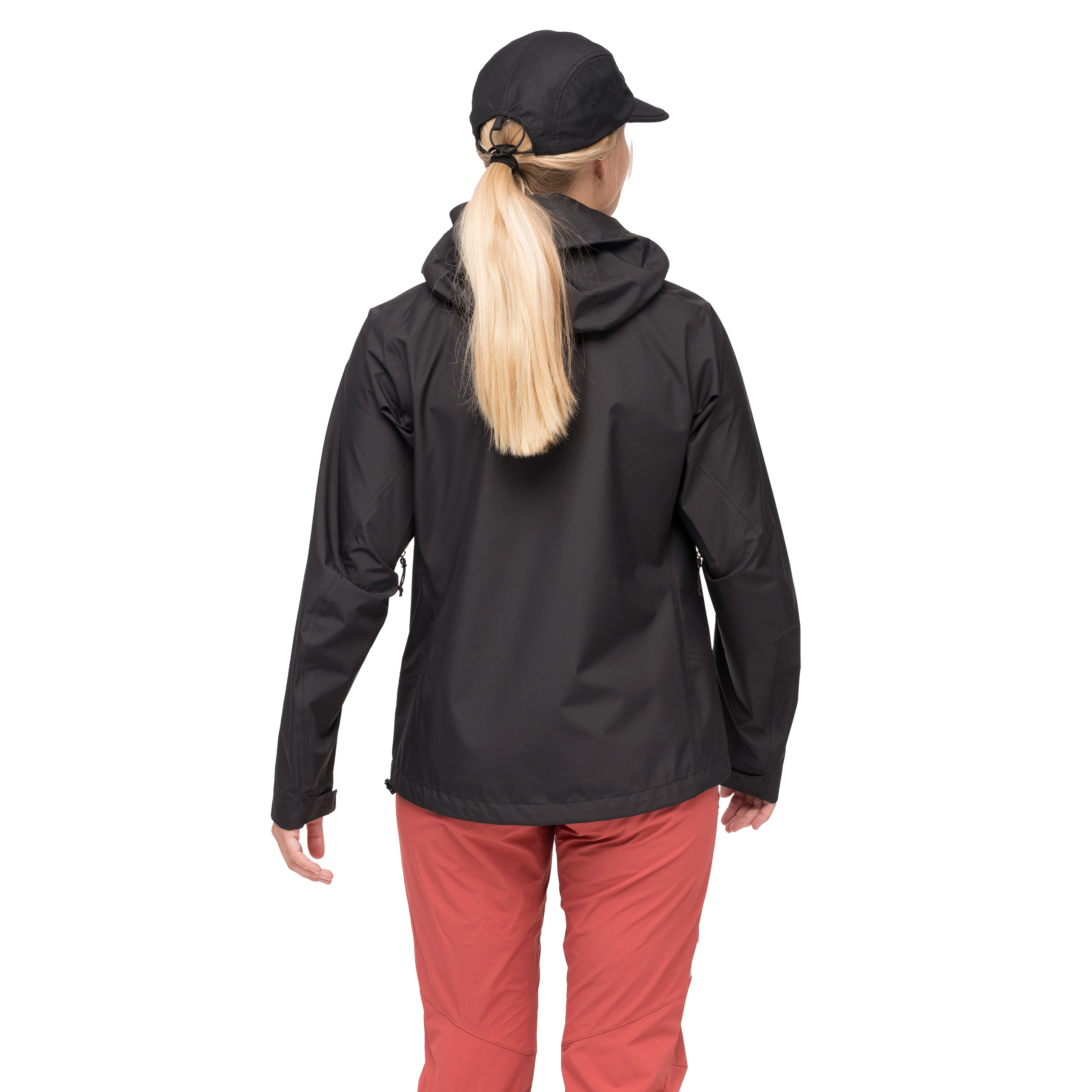 Vaagaa Light 3L Shell Jacket Women Black