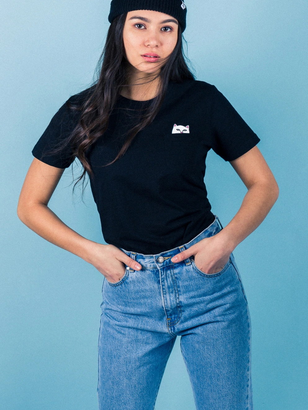 RIPNDIP Lord Nermal Pocket T-Shirt black