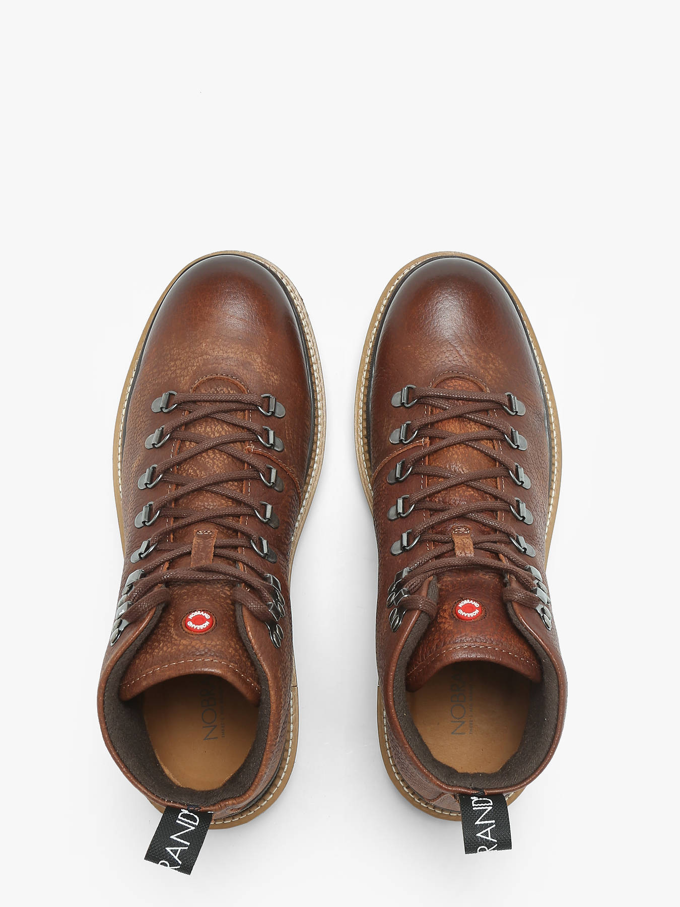Bottines Bold 2 en cuir NO BRAND