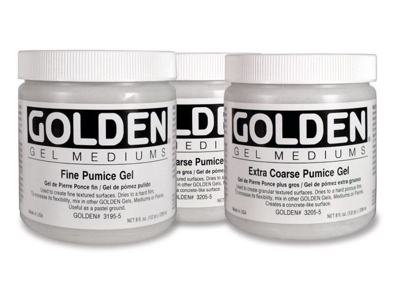 Golden Bimssteingel Pumice