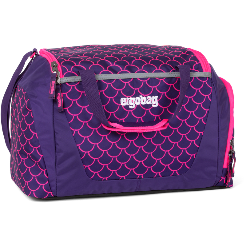 ergobag Sporttasche, Perlentauchbär