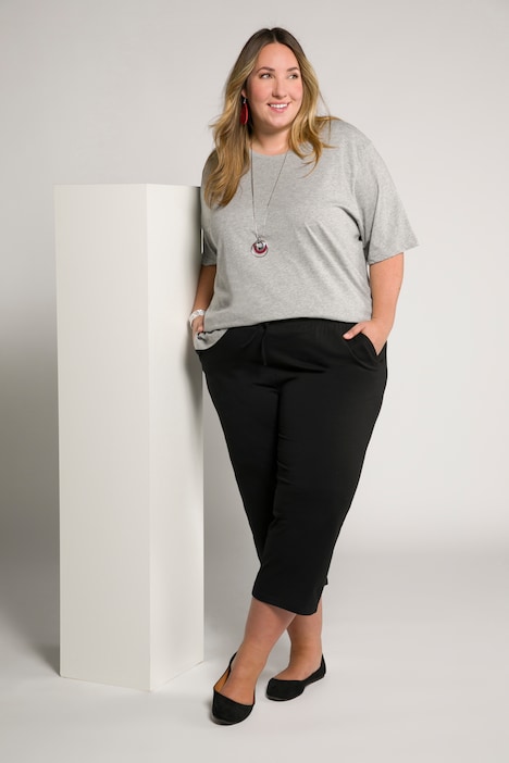 3/4-Jerseyhose, gerades Bein, bis Gr. 66/68