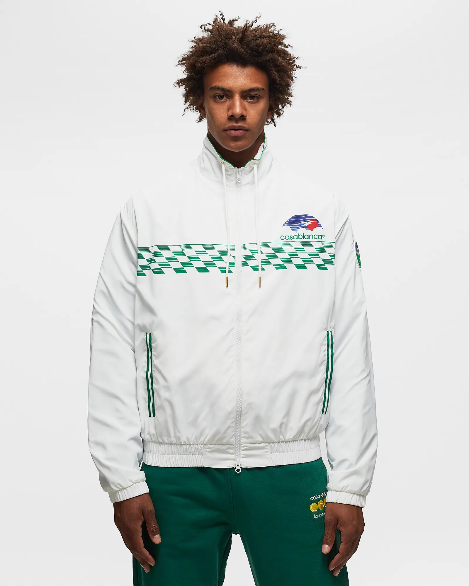 Casablanca TENNIS HORIZON SHELL SUIT TRACK JACKET