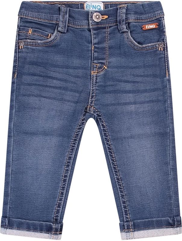 Flinq jongens broek - Medium denim