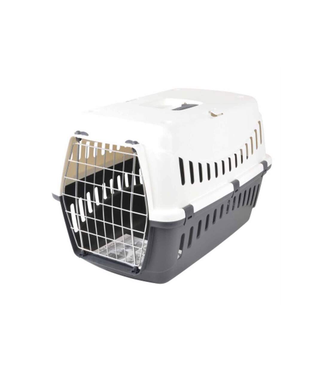 Paris Prix - Caisse De Transport chien & Chat 58cm Ivoire