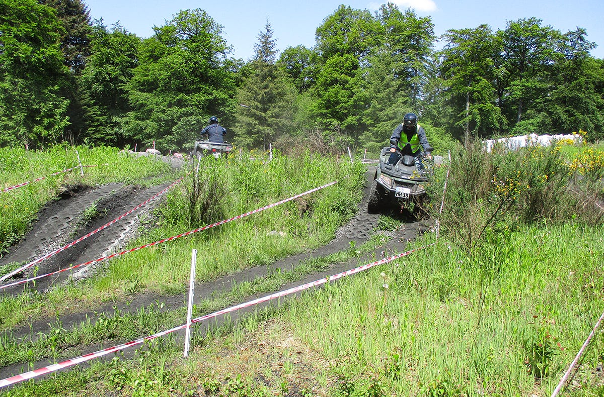 Quad fahren in Koblenz als Erlebnisgeschenk