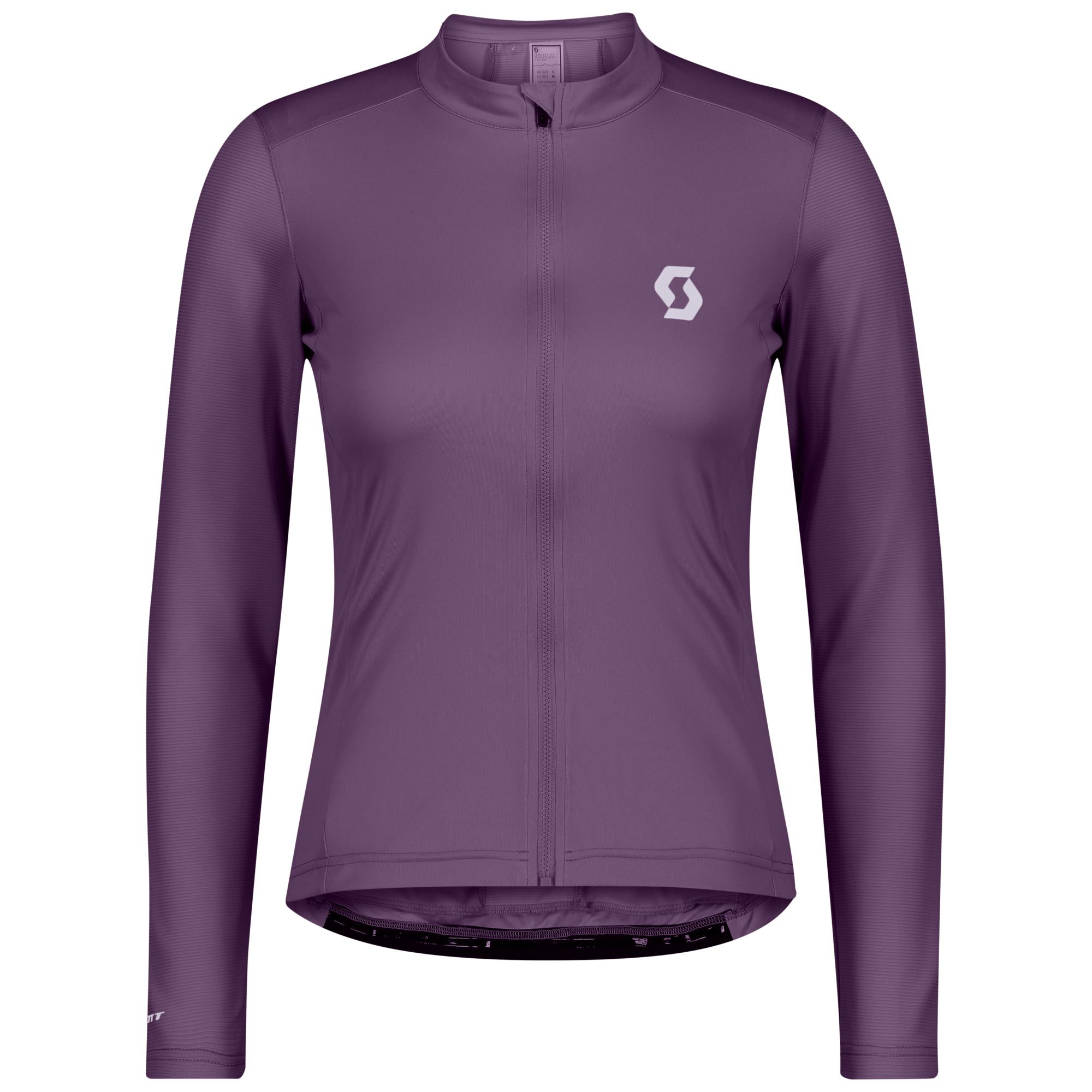 SCOTT Endurance 10 Langærmet Jersey Lilla til Kvinder