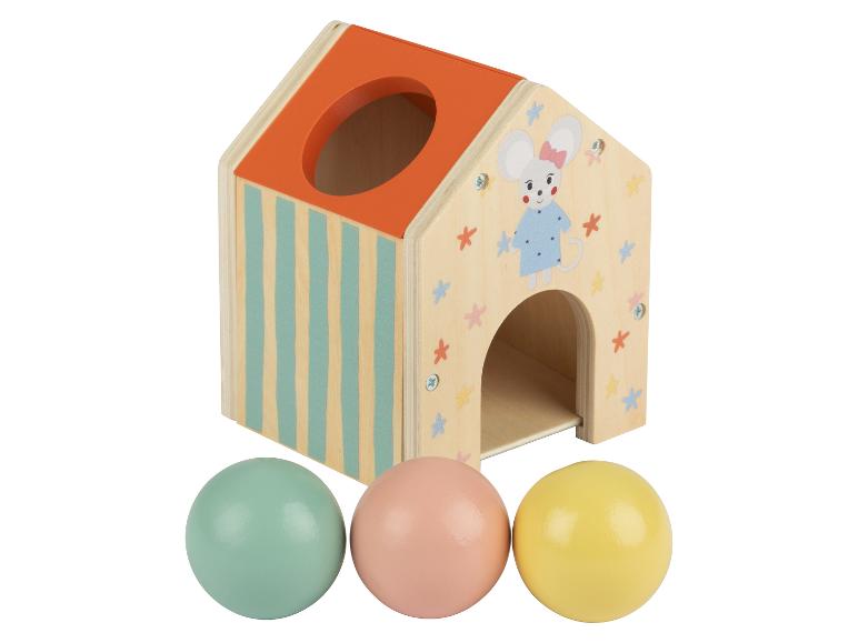 Houten speel- en leerbox