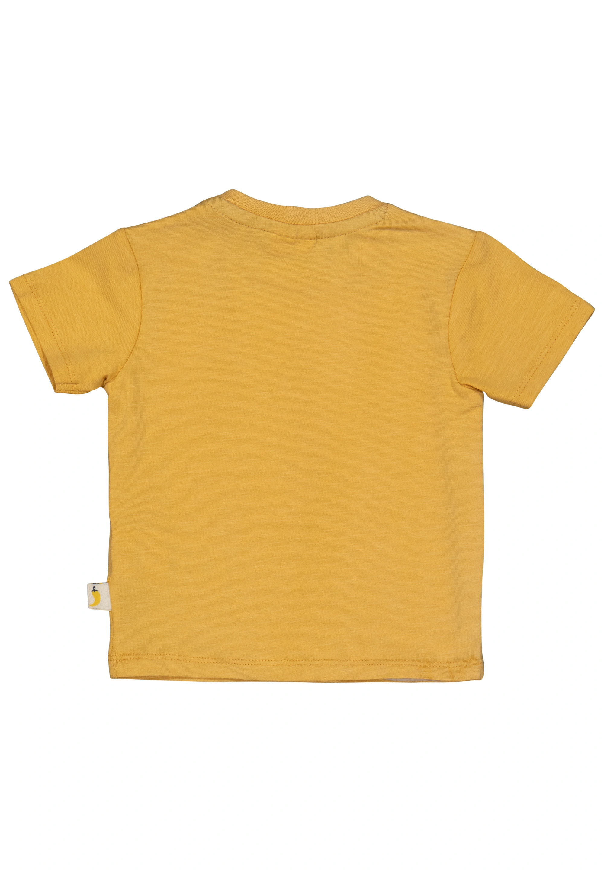 T-Shirt FAHRZEUGE in corn yellow