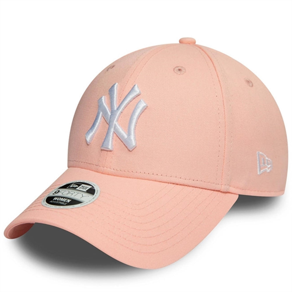 Køb NEW ERA Kids League Essential 9Forty New York/Yankees Cap Pastel Pink