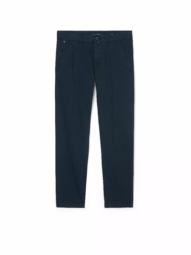 MARC O'POLO Chino Tapered Fit blau