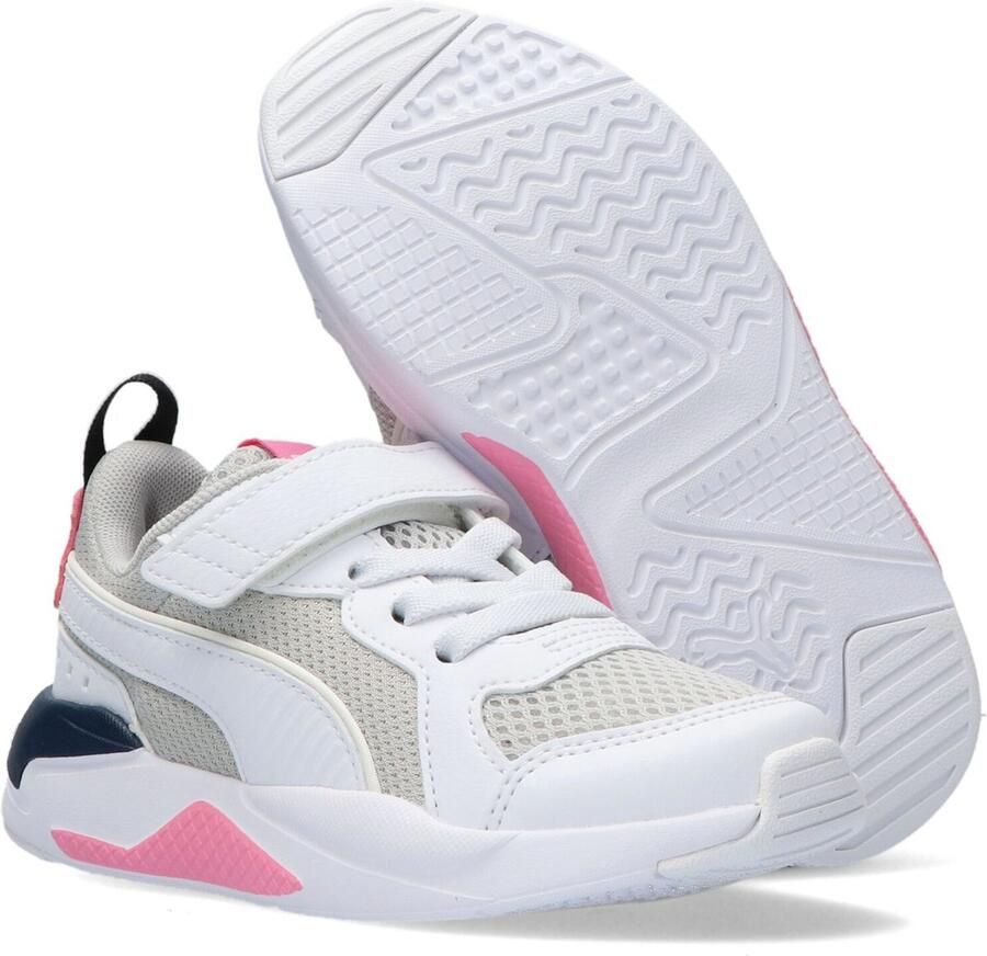 Puma X-Ray AC PS sneakers wit grijs roze donkerblauw
