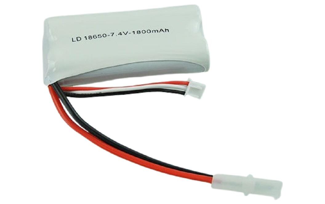 RC-Akku Li-Ion 1800 mAh 7.4 V2S Li-Ion Akku mit Tamiya Stecker