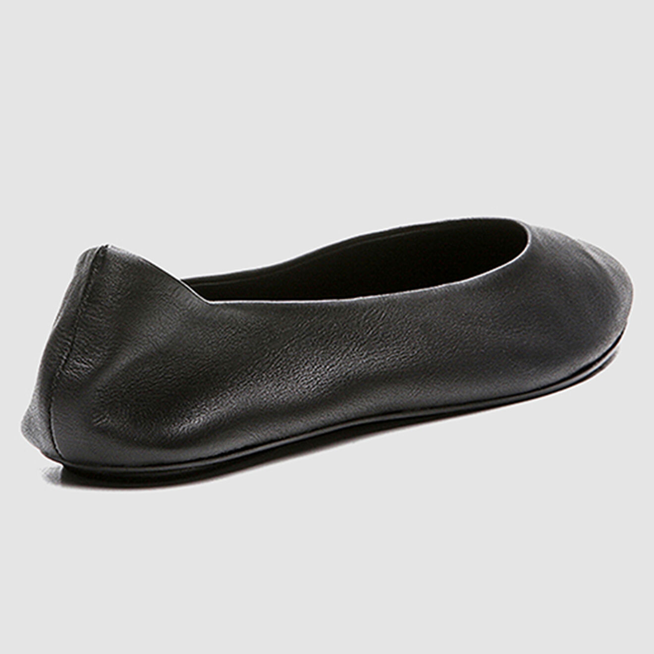 Cosmoparis Ballerines en Cuir Vixa noires