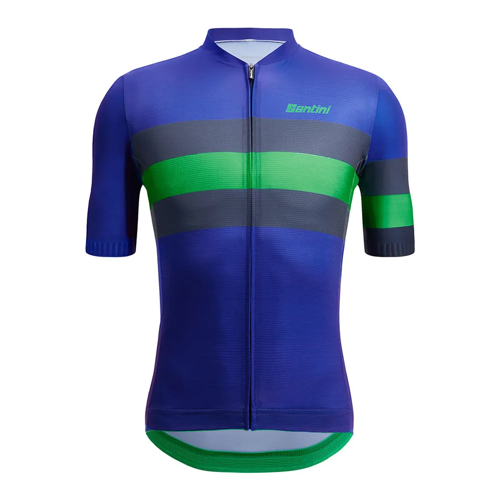 Santini ECO SLEEK BENGAL - Maillot Homme bleu nautica
