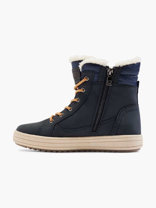 TOM TAILOR Winterstiefel Blau