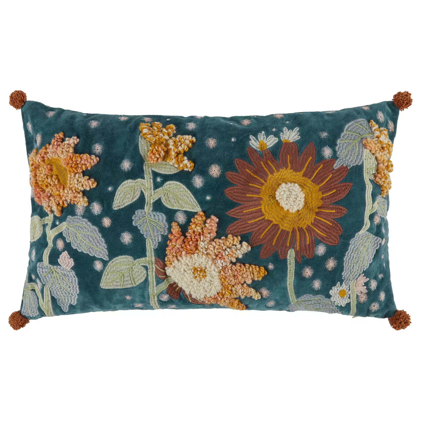 BOHEMIAN Kissen Blumenwiese