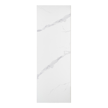 Wandpaneel kunststof Allora 260x90 cm wit marmer mat, dikte 5mm2,34 m²