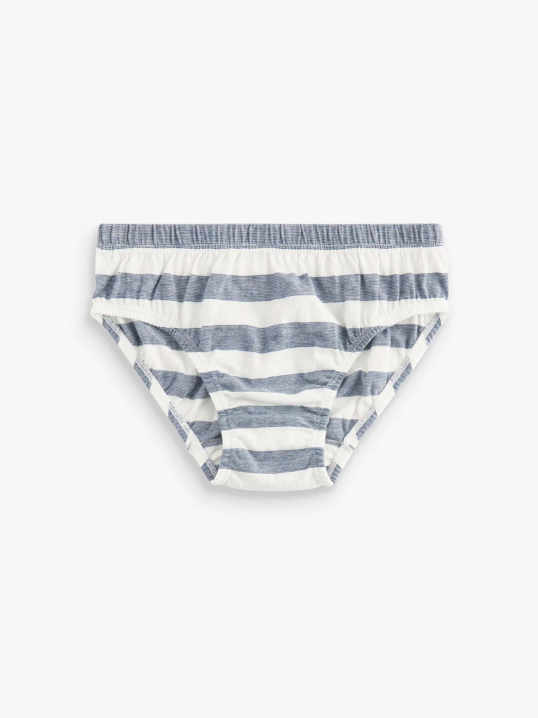 Blauw met sterren en strepen - Verpakking van 10 onderbroeken (1,5-10 jr)