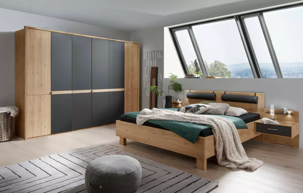 Kleiderschrank Pasadena 300 x 216 cm