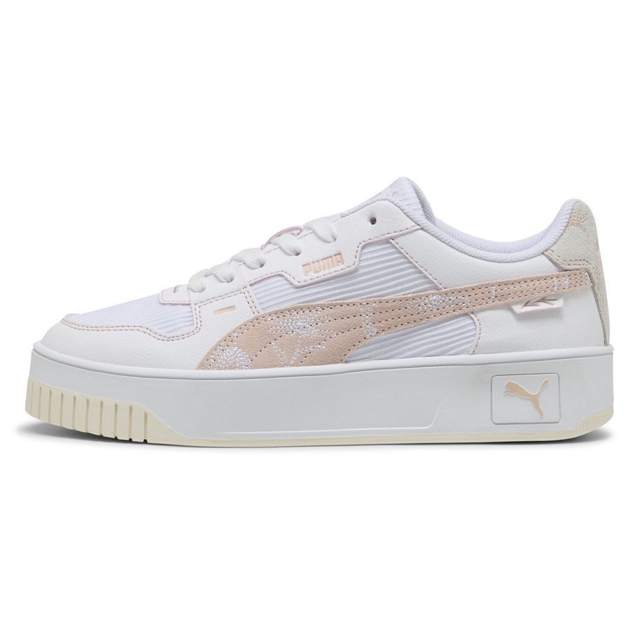 Puma Carina Street Lux Crafted Flowers Sneakers