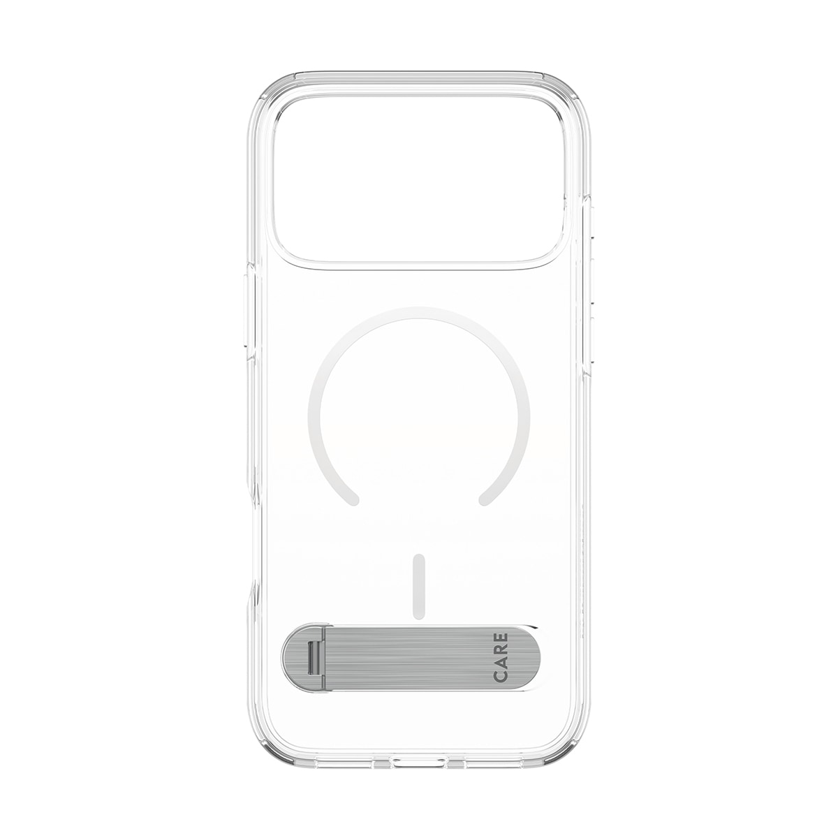 CARE by PanzerGlass Handyhülle »Kickstand Case für Apple iPhone 17 Pro Max« Apple iPhone 17 Pro Max Backcover, Schutzhülle, Handyschutzhülle, Case, Schutzcase, stossfest