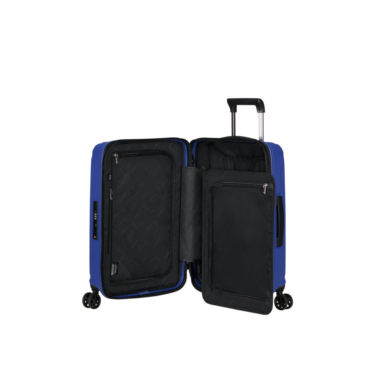 Samsonite Trolley Nuon 55cm, matt nautical blue