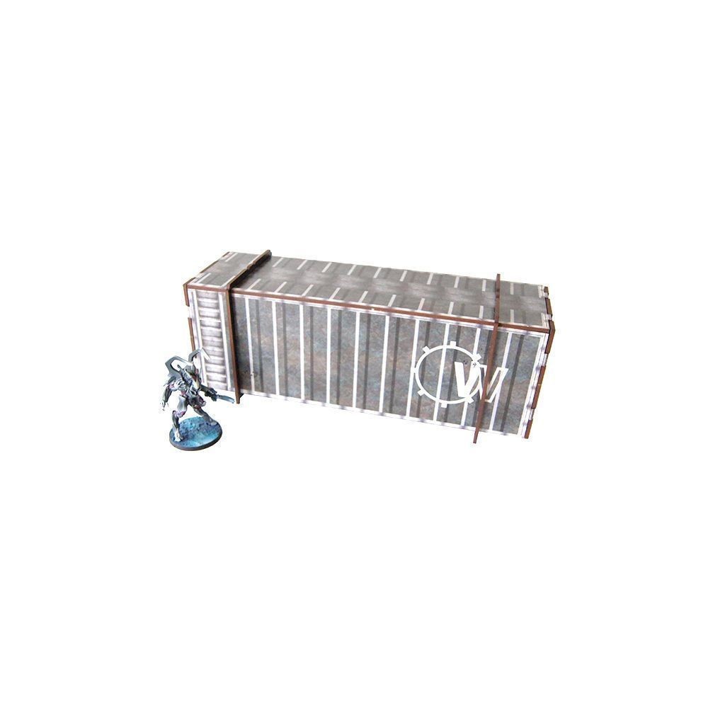 Ready for Battle: Container Wayne
