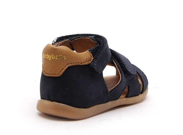 Babybotte nu pieds bebe geo 4019 bleu