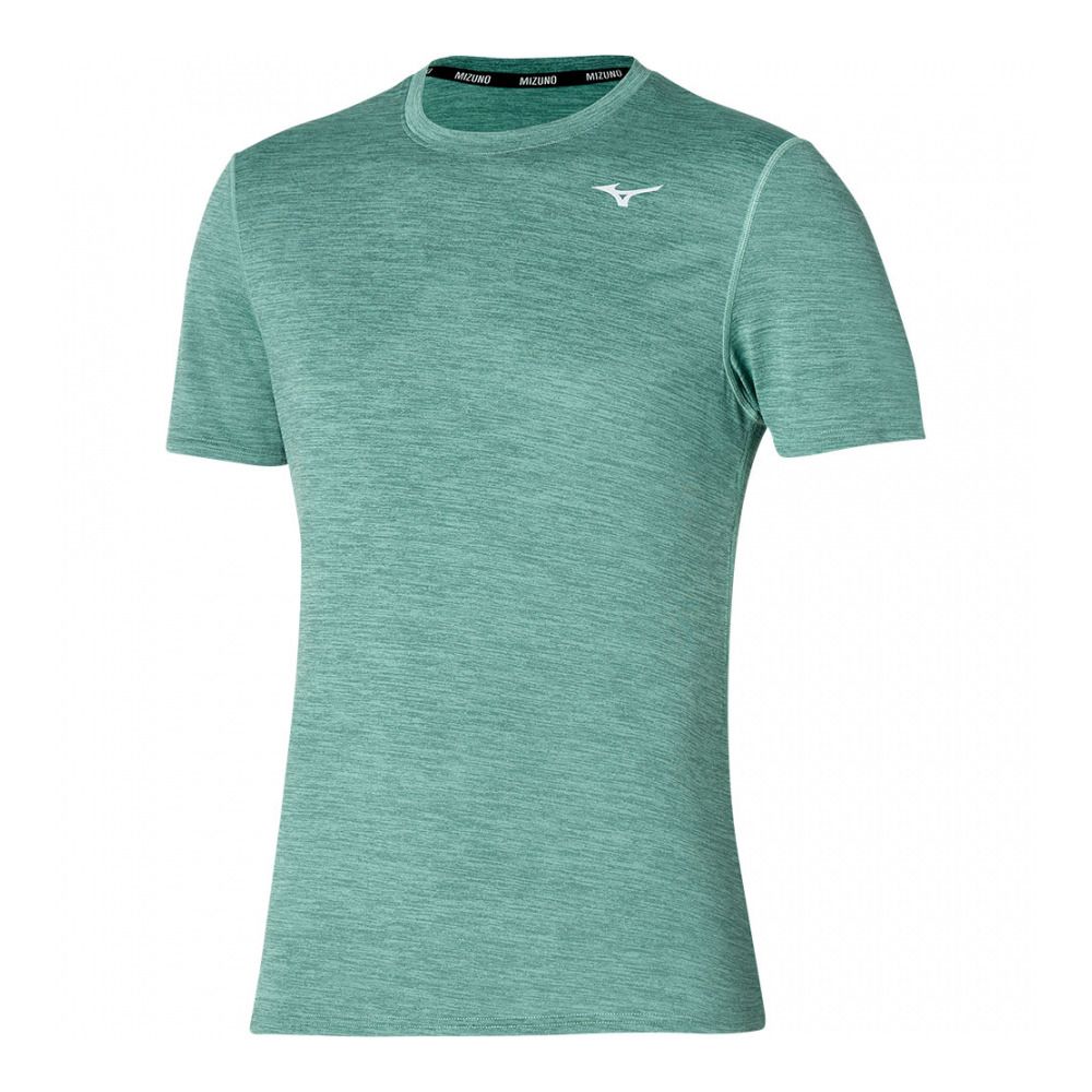 Mizuno IMPULSE CORE - Maillot Homme mineral blue