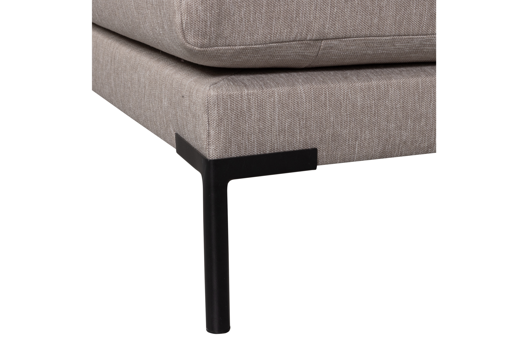 Eetbank Couple element - Taupe