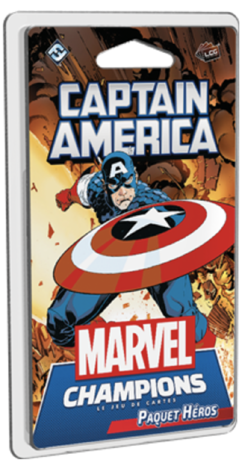 Marvel Champions : Captain America