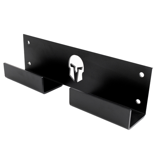 Suporte de parede Gladiatorfit em aço para máquina de remo ou banco de remo.