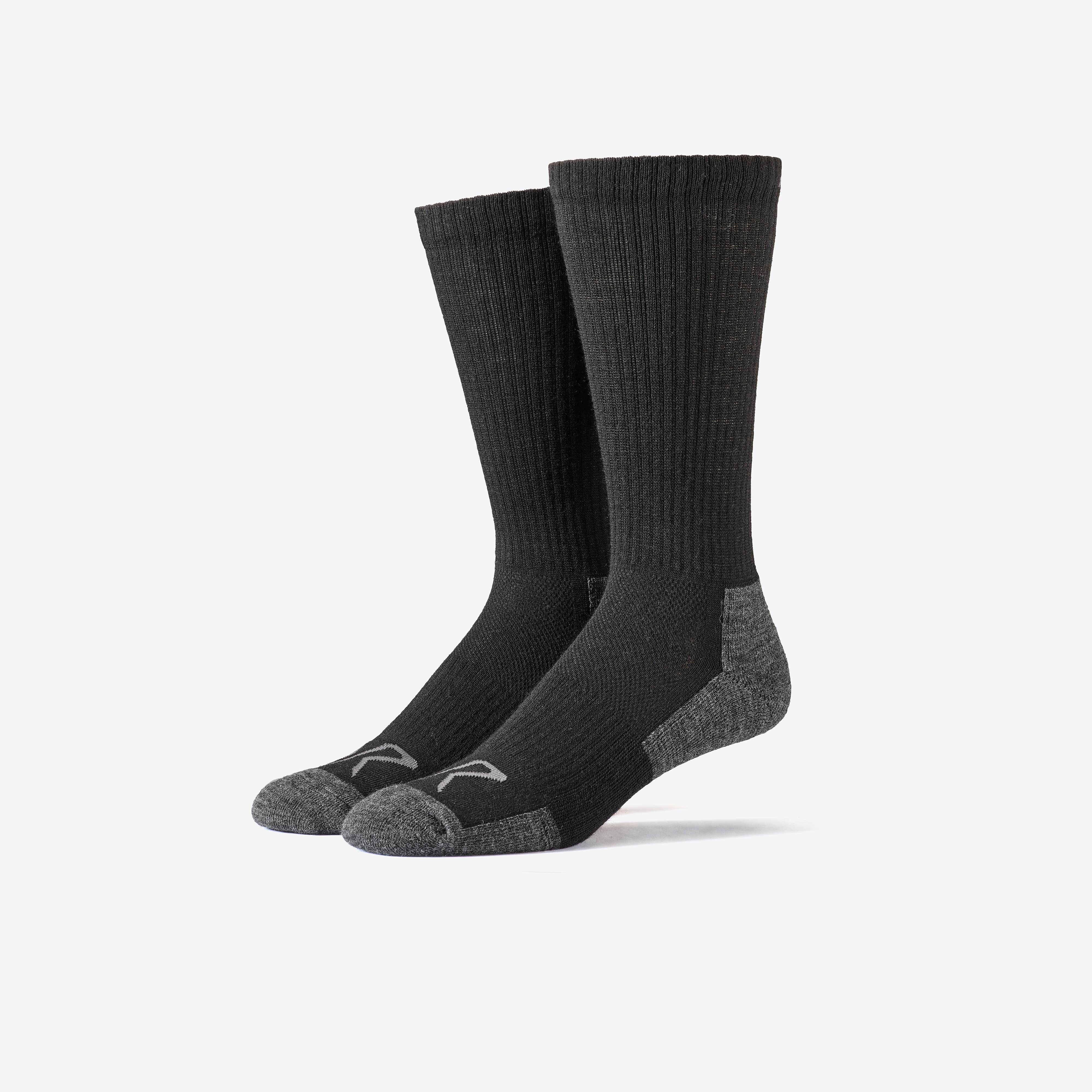 Trek Wool Sock  Black