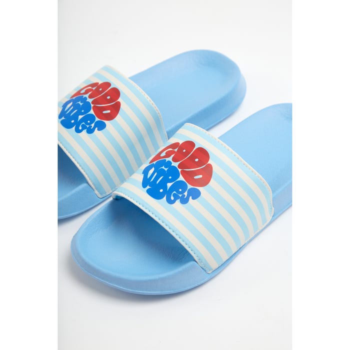 Veritas-Kids slippers Good Vibes