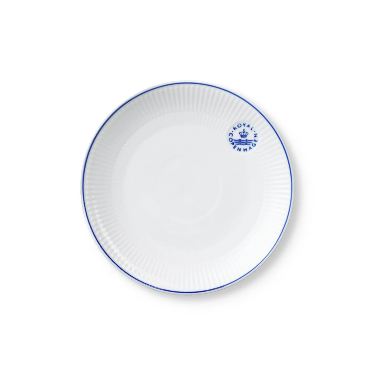 Royal Copenhagen  Blueline Coupe tallerken - 19 cm.