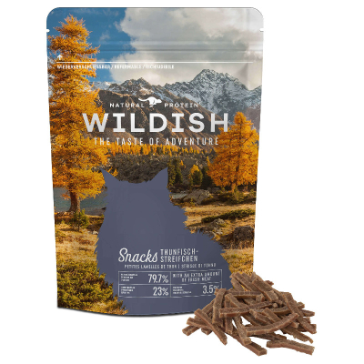 Wildish Cat Thunfisch-Streifchen 50g