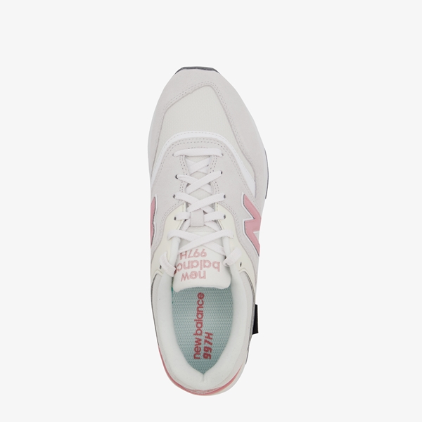 New Balance CW997 dames sneakers wit/roze