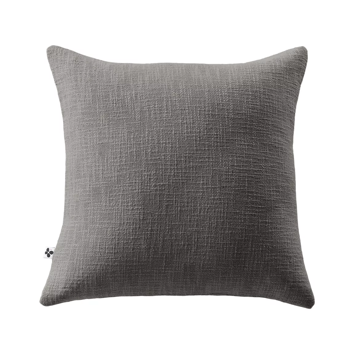Coussin carré coton (45 x 45 cm) Sixtine Gris ardoise