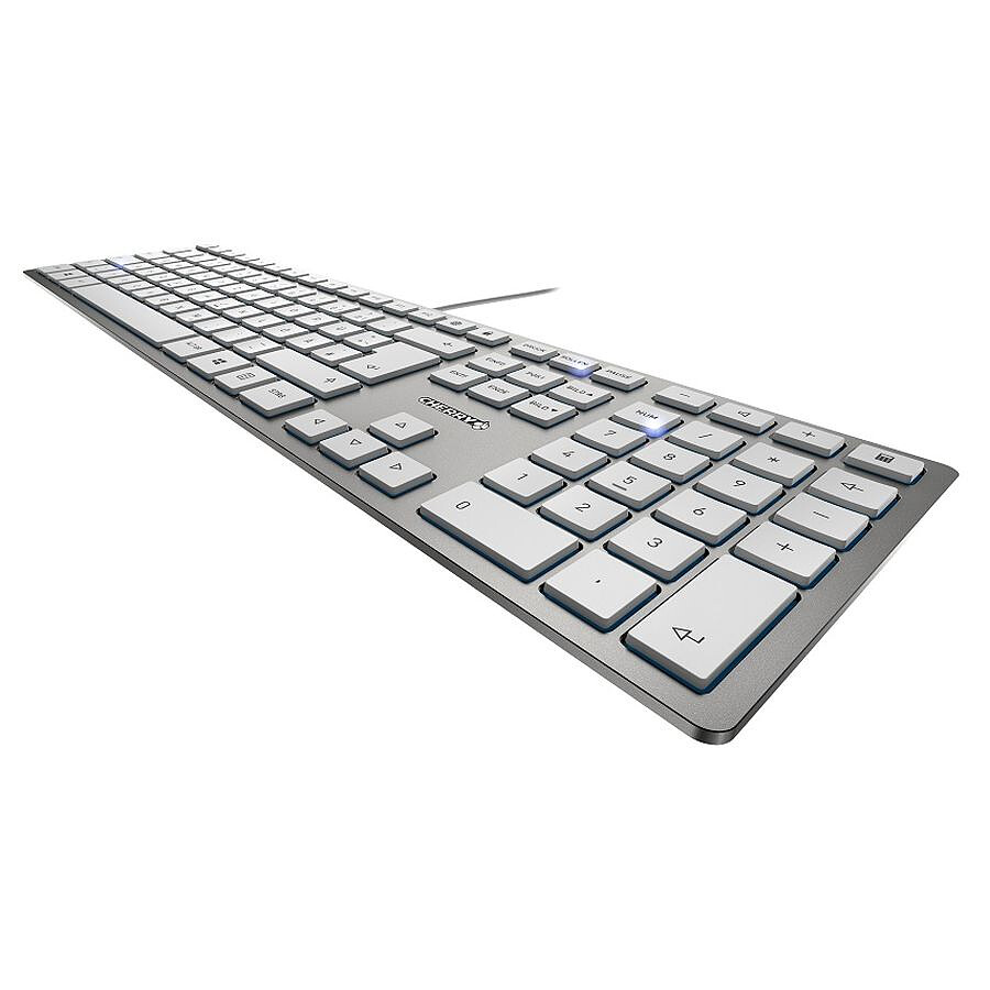 Cherry KC 6000 Slim - Argent