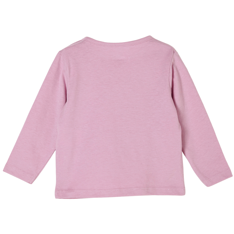 s.Oliver Langarmshirt light pink