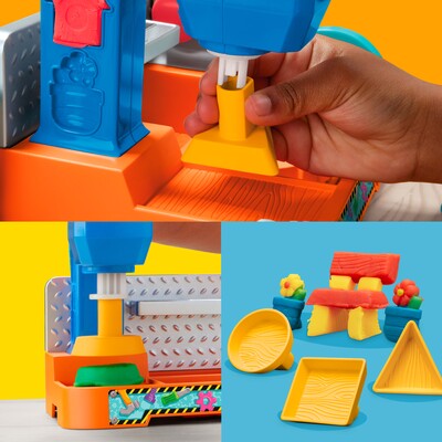 Play-Doh Stamp & Saw Verktøybenk