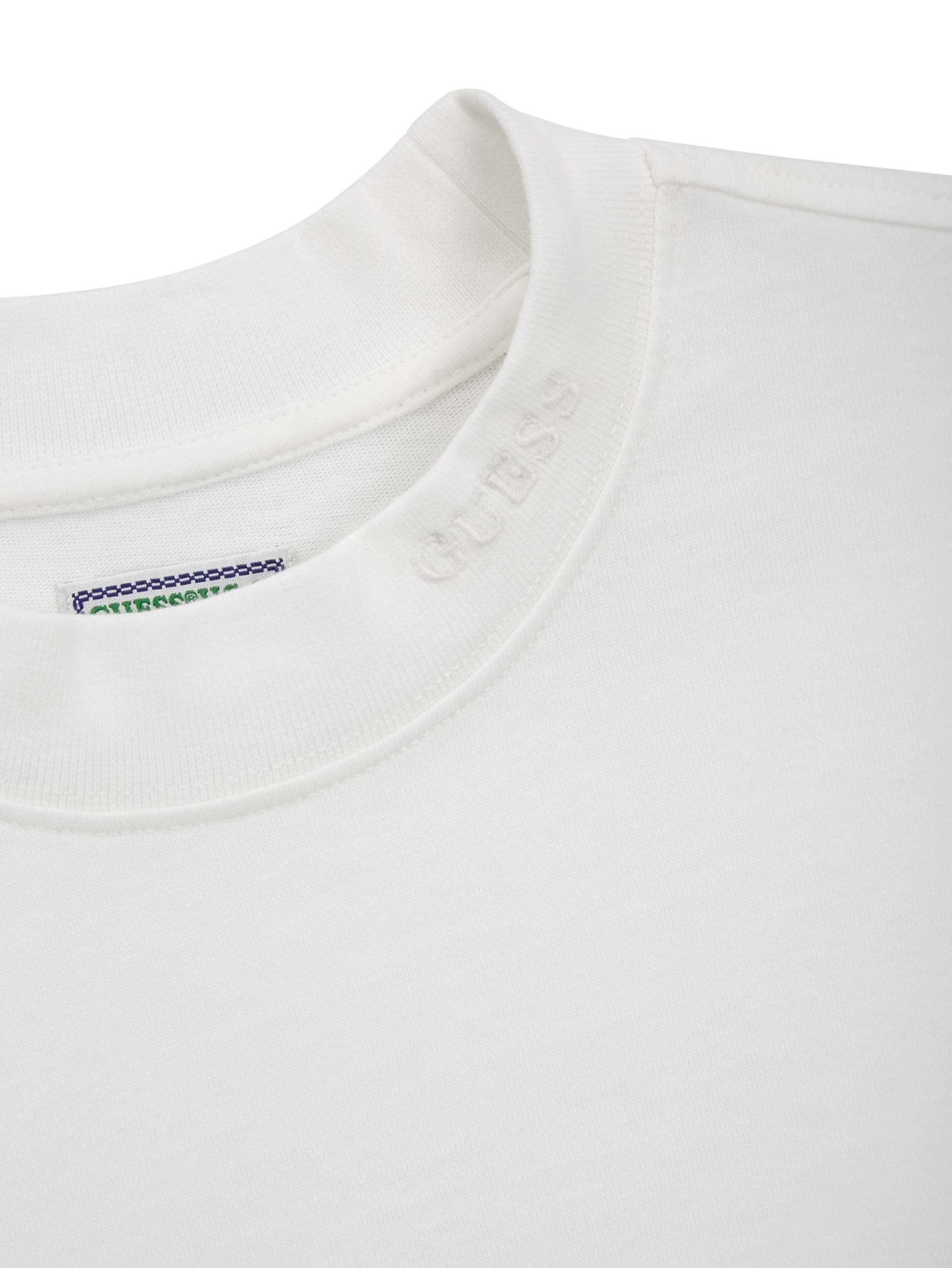 Camiseta de gola alta