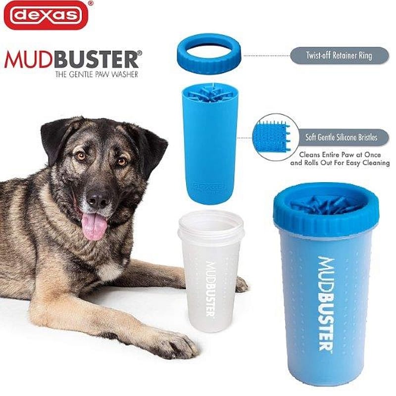 Popware MudBuster Klein Blauw