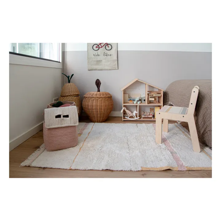 Lorena Canals Chaise Sillita en bouleau déhoussable