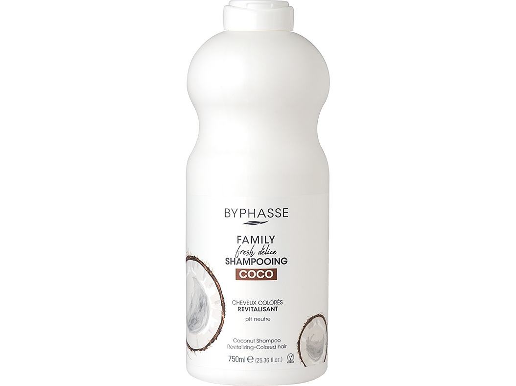CHAMPO BYPHASSE CABELOS PINTADOS 750ML