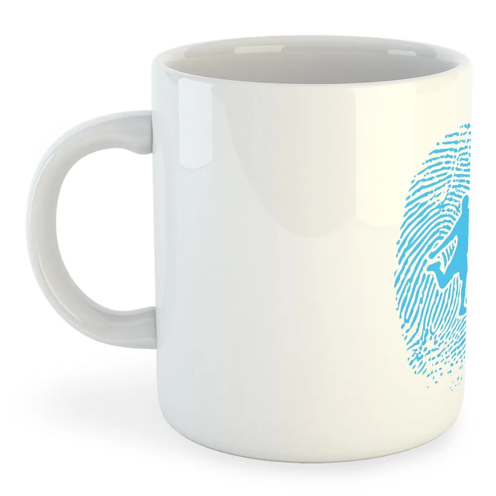 Kruskis Football Fingerprint tasse 325ml