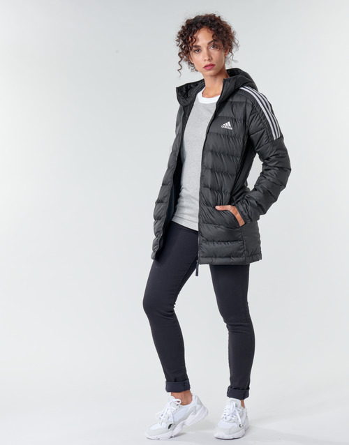 Adidas Sportswear - W ESS DOWN PAR Negro