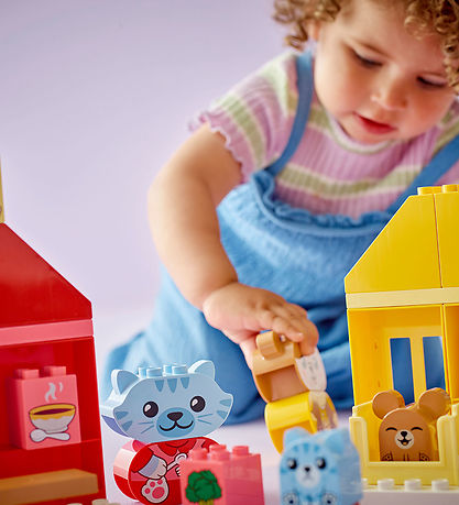 LEGO® DUPLO - Alltagsroutinen: Essen & Schlafenszeit 10414 -